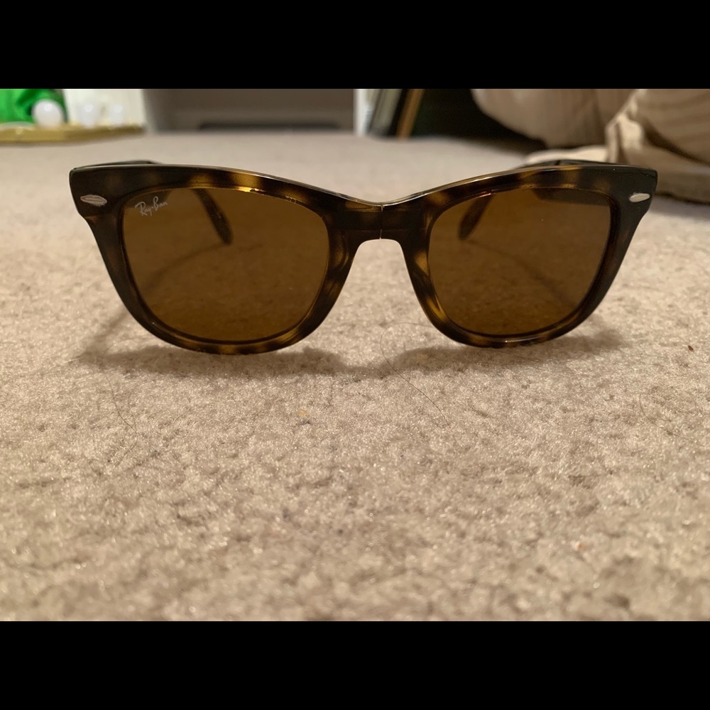 Ray Ban Foldable Wayfarer